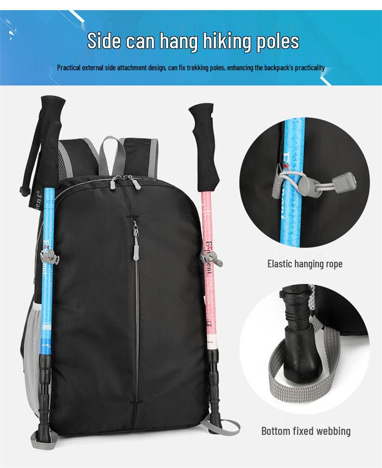 2025 Outdoor Travel Waterproof Folding Backpack