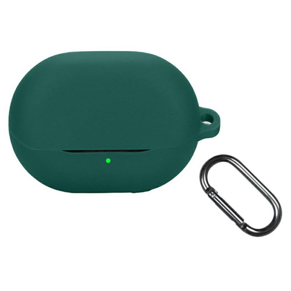 For SoundPEATS Air5 Pro Silicone Case with Anti Lost Buckle Bluetooth-Compatible Earphones Protective Cover
