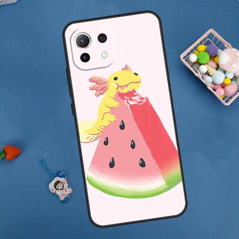 

Cute Summer Fruit Watermelon Case For Xiaomi 15 Ultra 13 14 11T 12T 13T 14T Pro POCO X7 Pro F5 F6 M6 X3 X5 X6 Pro Coque POCO X6