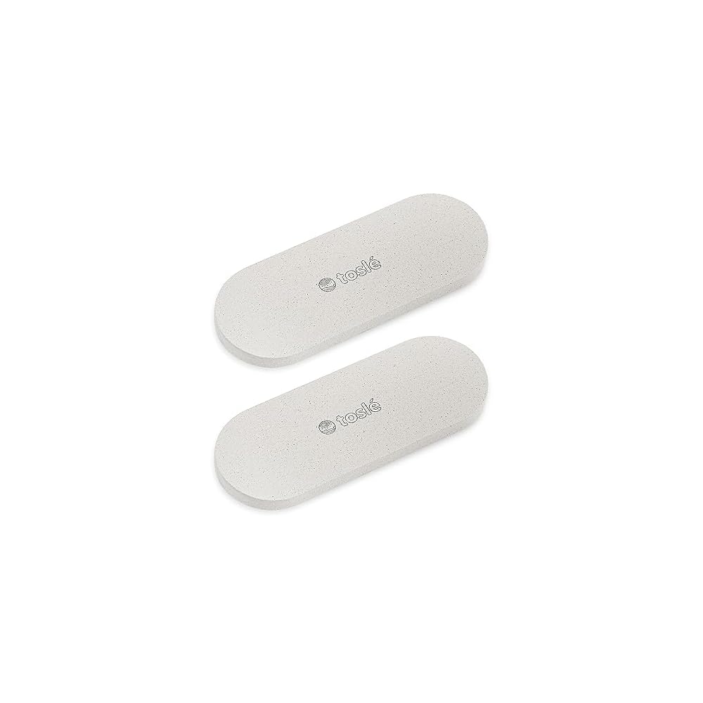 Tosle Diatomaceous Earth Mat Mini - Kitchen, Bathroom, Dish, Shoe, Draining Tray, Plate - Wakkanai