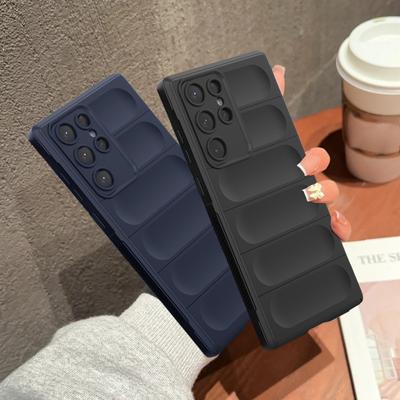 Shockproof Soft Silicone Case For Samsung Galaxy A54 A53 A14 A04S S21 S22 S23 Ultra Huawei P50 Xiaomi Redmi Note 11 iPhone 14 13 12 11 Pro Max Cover