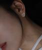 Poetryhaus Ripple Heart Earrings