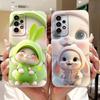 For Samsung Galaxy A53 5G Case SM-A536B Cute Candy Fashion Painted Cover Soft Silicone Case For Samsung A23 A33 A53 A73 5G Shell