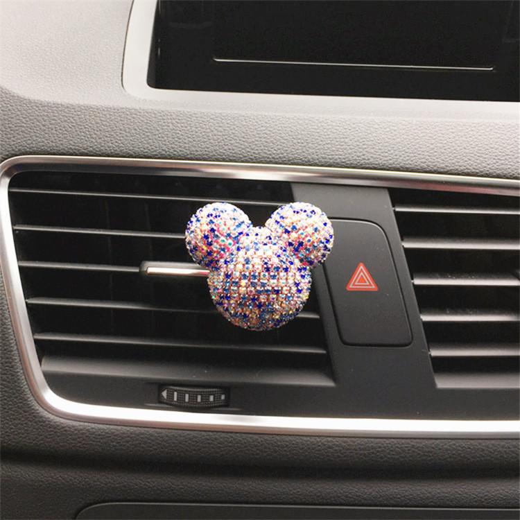 Roztomilý králíček styling do auta Osvěžovač vzduchu do auta Výstup klimatizace do auta Dekorativní klip na aromaterapii