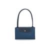 Longchamp Le Pliage Green 31 Eco-Friendly Canvas Tote Bag Women Bags Ocean-Blue 1899919P57