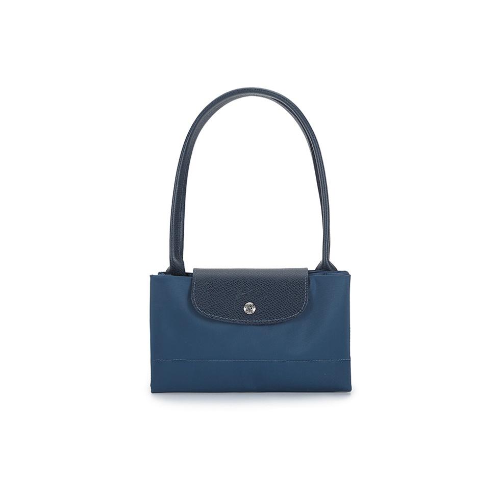 Longchamp Le Pliage Green 31 Eco-Friendly Canvas Tote Bag Women Bags Ocean-Blue 1899919P57