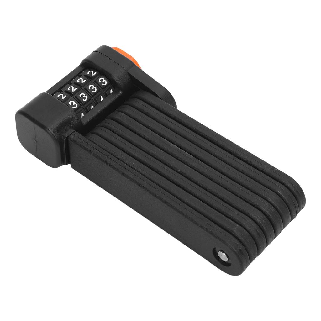 Foldable Bike Lock Theft-proof Password Lock Mountain Bike Bike Accessories Electric Bike Fixed Pass