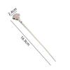 1pc/4pcs Adorable Rabbit & Cat Hairpin Cute Sweet Fixed Hair Accessory Simple Fashionable Versatile Hair Clip