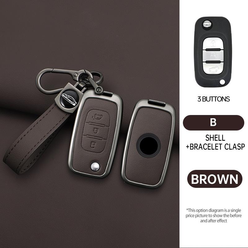 

Car Key Shell Case Fob Cover For Mercedes Benz Smart Fortwo 453 Forfour 2015 2016 2017 CWTWB1G767 TWB1G767 Keychain Accessories