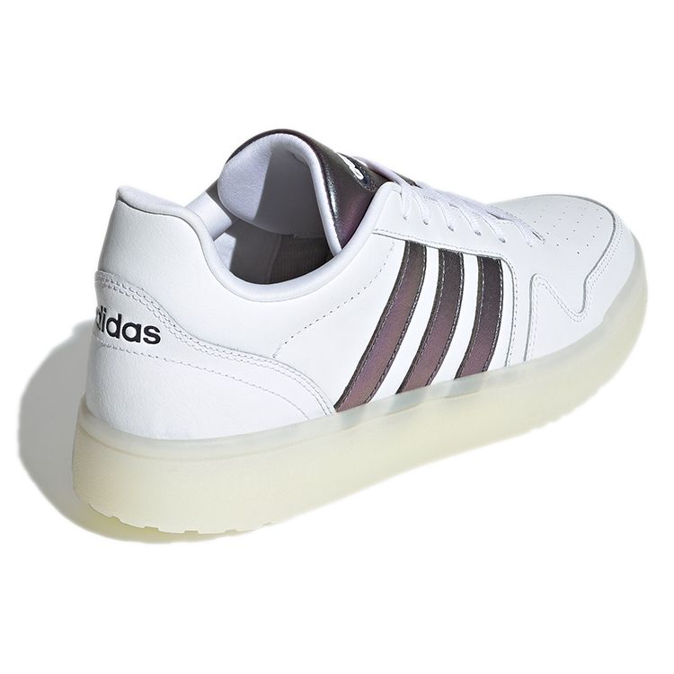 Adidas Neo Postmove Non-Slip Durable Supportive Low-Top Skate Shoes Men Sneakers White GY7538