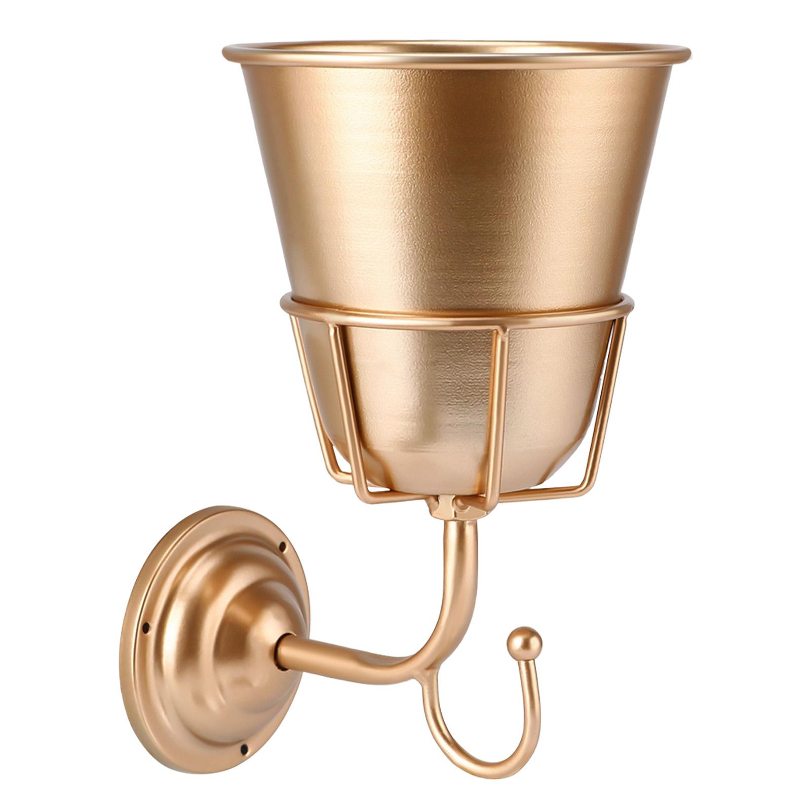 

Opal Wall Vesse Hanging Flower Vase with Stand Stable Placement Minimalist Design Vase for Flowers Aesthetic Room Decor ярко-розовый