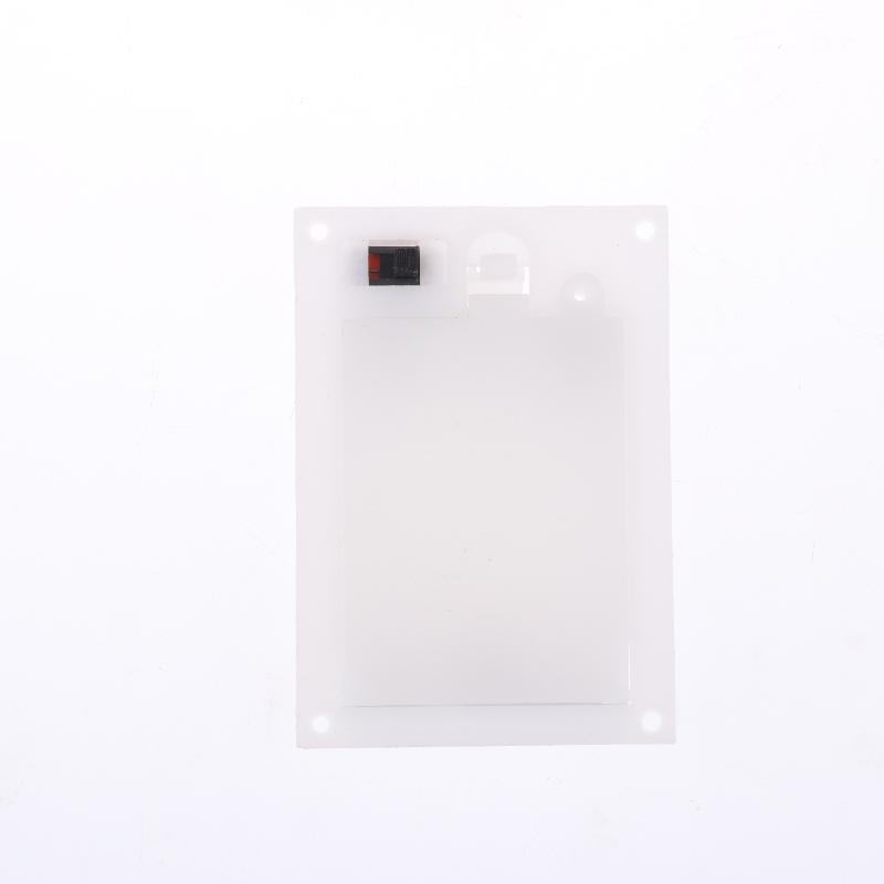 (YY)1Pc/3Pcs 2026 New Batteries Shell Plastic 2x3x AAA Rectangular Embedded Battery Holder Storage Box Case With Switch Cover