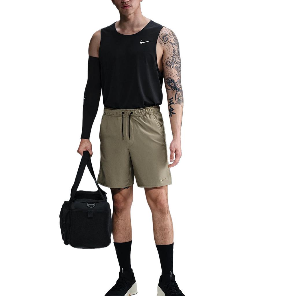 Nike UnlimitedDri Fit Casual Shorts Men's Green DV9341-320