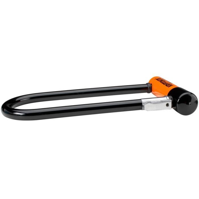 Antivol Kryptonite Evolution Mini-9 En U - Niveau De Protection 7 - Noir