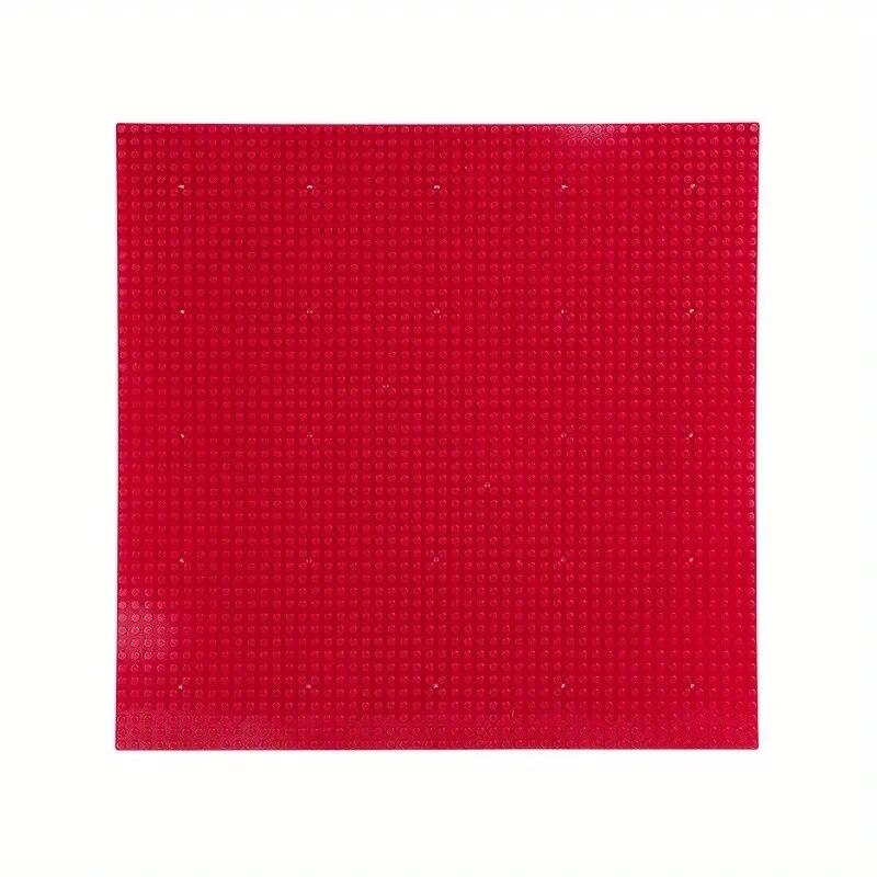 Non-Toxic Classic Baseplate 50X50 32X32 16X32 16X16 Dots Building Blocks Bricks Base Plates Diy Plastic Board Block Construction Brick Toy