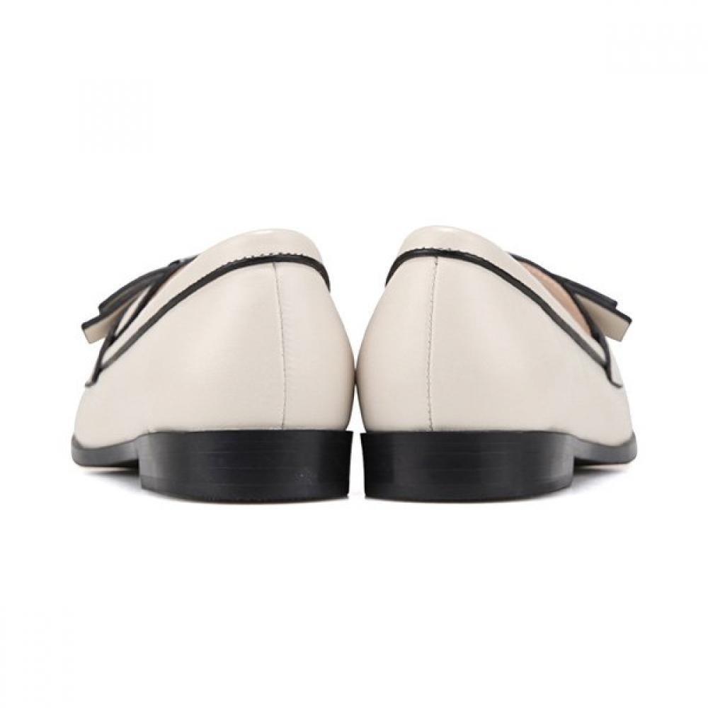 Barbara Leather BaSic Daily Women S Loafer 2cm 2 colorS Bbj154