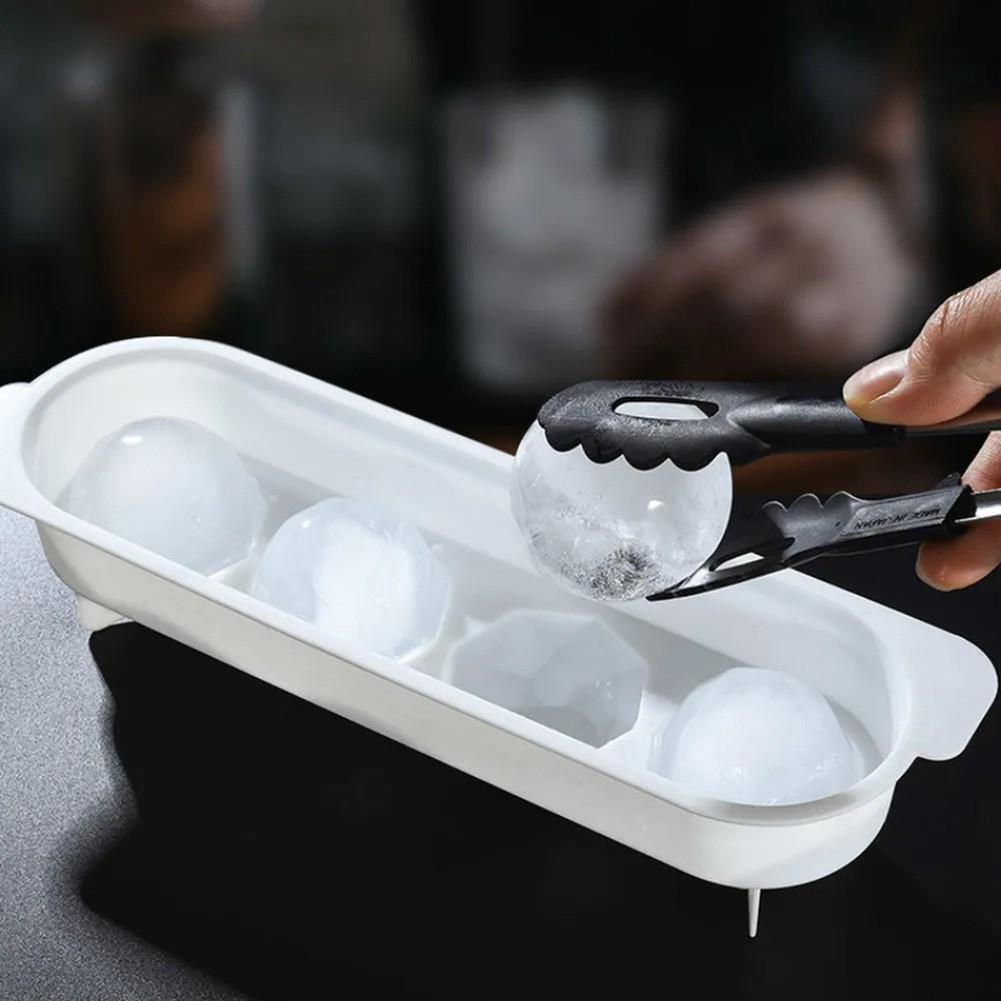 

Ice Ball Maker Designed to Enhance Your Refreshing Beverage Experience Ten small