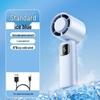 2026 High-Speed Silent Mini Fan for Dorms - Portable Summer Cooler
