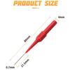 30V Diagnostic Tools Multimeter Test Lead Extension Cord Back Piercing Needle Tip Probe Automotive Locksmith Tool Accessories