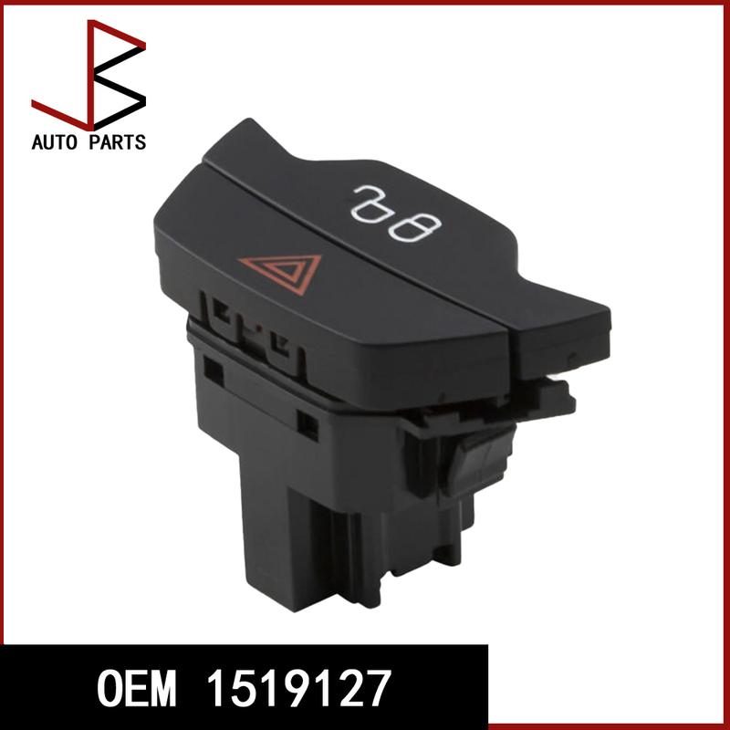 1519127 1767567 Hazard Warning Light Button Lock Unlock Switch For Ford B-MAX C-MAX Ecosport Fiesta Focus Kuga Transit 2008-2019