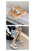 Women's Thick-Soled Summer Flip-Flops: Big-Eyed Dog, EVA, Height-Increasing, Non-Slip Sandals