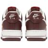Nike Air Force 1 '07 Low top Skateboard Shoes Women's Red Sneakers IR0485-611