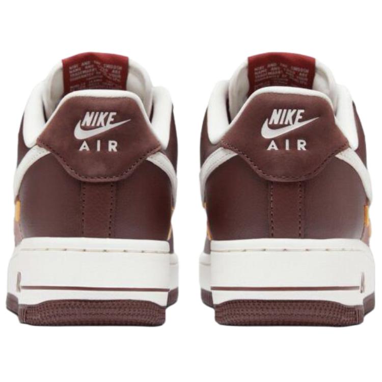 Nike Air Force 1 '07 Low top Skateboard Shoes Women's Red Sneakers IR0485-611
