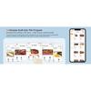 INKBIRD ISV-300W WiFi Sous Vide Machine 220V EU Plug IPX7 Waterproof Sous Vide Cooker APP Remote Control with Recipes Alarms