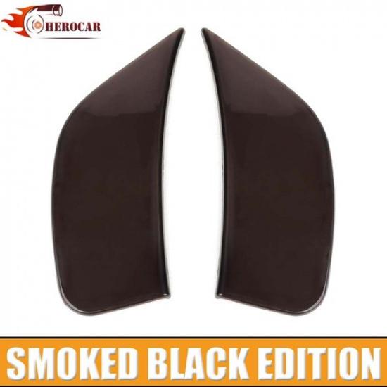 2PCS Driver Passenger Side Light Smoked Front Turn Singal Trim For Suburban 20+