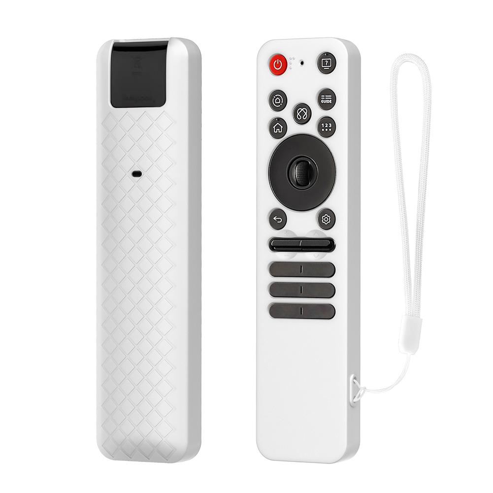 Silicone Cover Anti-Slip TV Remote Control Cover Lightweight Shockproof Silicone Case Compatible with 2025 LG OLED Smart TV