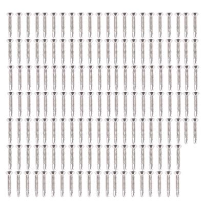 150 STÜCK Senkkopf Bohrschrauben 304 Edelstahl Schraubenersatz Nennmaß 32mm M4.8 16