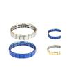 Yingqi's Titanium Steel Anti-Static Electromagnetic Therapy Health Bracelet
