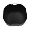 2PCS Square Cooking Mats Oven Safe Grilling Mats Silicone Texture Air Fryers Bowl Suitable for Kitchen Baking Use