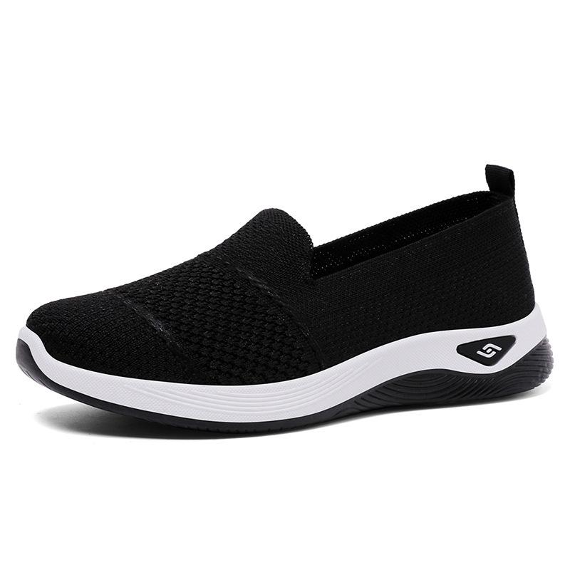 Shoes women's shoes versatile 2025 new mother shoes shallow mouth comfortable casual shoes one pedal women's shoes