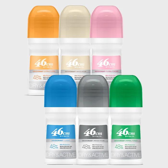 

On the Body_46см Роликовый дезодорант с ниацинамидом X 2 6 видов на выбор Citrus floral + woody musk