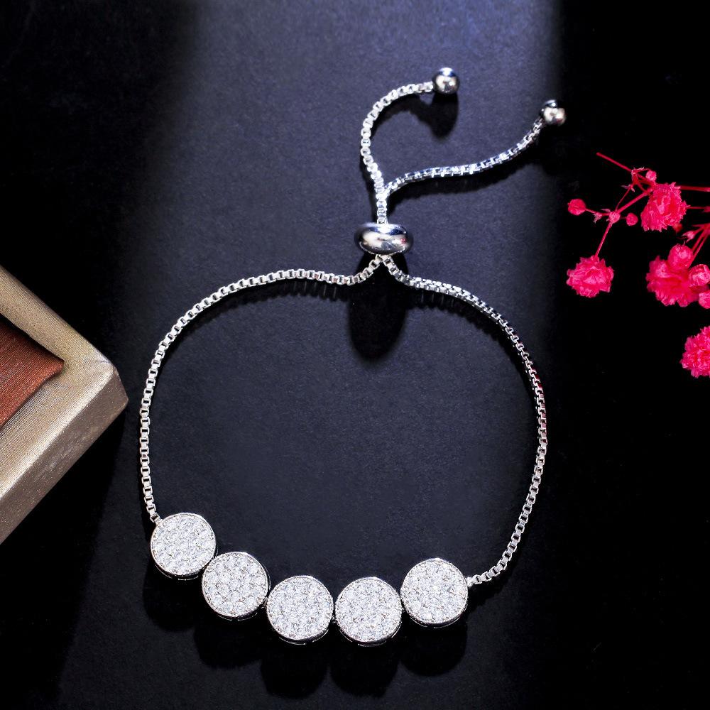 Jewelry Simple Zircon Diamond Bracelet Women'S Jewelry