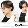 [Shinjuku Gin no Kura] DEAL DESIGN Mask & Glasses Chain, Sterling Silver 925, Mask Chain, Glasses Chain, Eyeglasses Chain, Men's & Women's