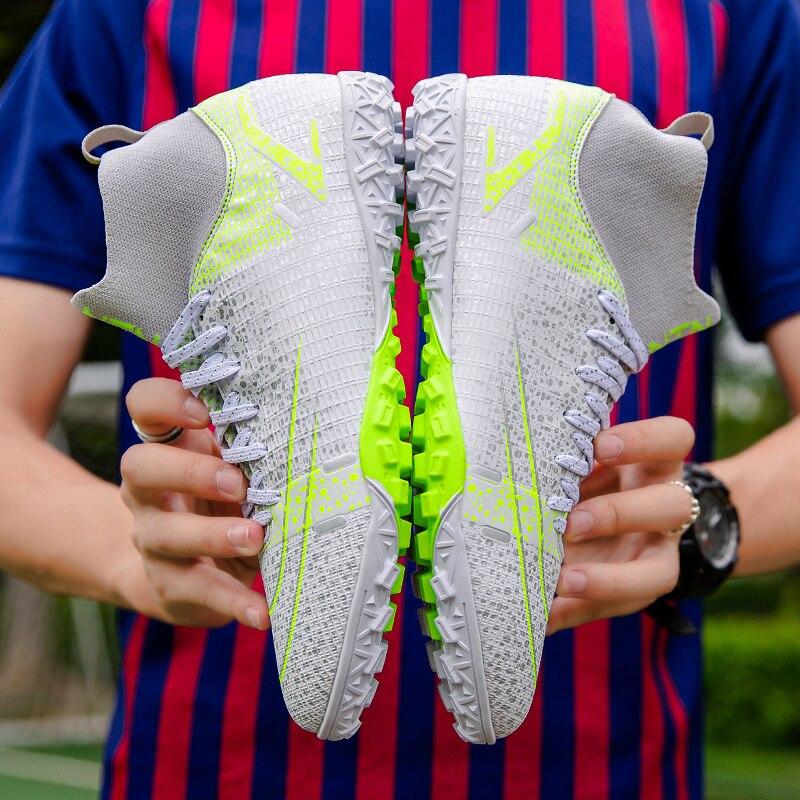 New Ag /Tf Professional Soccer Shoes Men Football Boots Outdoor Sneakers Children Football Training Competition Sports Shoes