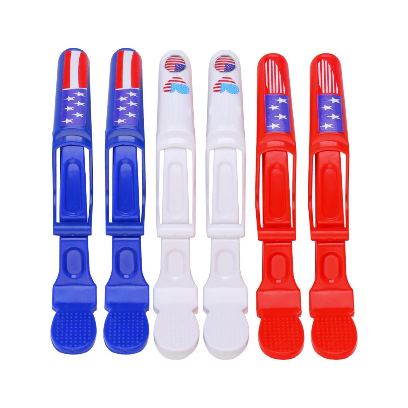

Patriotic Sentiment: American Independence Day Themed - Multifunctional, High-Quality, Portable And Practical(6pcs) One Size