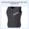 Ski Protective Vest, Spine Guard, Unisex Adult, Anti-Collision, Winter Thermal Gear