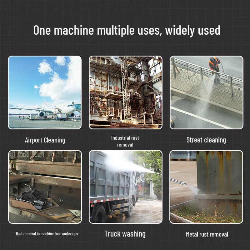 Yangzi Commercial/Industrial High-Pressure Washer CN plug (adapter included)