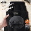 JEEP SPIRIT Pánské ležérní tepláky jogger s fleecovou podšívkou