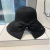 2026 New Women Summer Visors Hat Foldable Sun Hat Wide Large Brim Beach Hats Straw Hat Chapeau Femme Beach UV Protection Caps