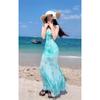 Summer celebrity noble style slim hip fishtail long skirt temperament gentle wind lace dress women's new style