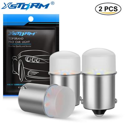 2 τεμ. Λυχνίες LED 1156 1157 BA15S BAY15D P21W P21 5W Λυχνία Σήματος Αυτοκινήτου R5W R10W DRL Φως Ημέρας 12V Αυτοκινήτου Λευκό Κίτρινο Κόκκινο