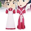 Stylish Canglu Cosplay Outfit For Boys And Girls Includes Dress And Apron In Trendy Colors
