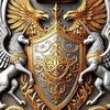 Ideal Gift Choice Double Headed Hawks Gothic Pin for Personal Style Enhancement Stainless Steel Construction Badge Pin