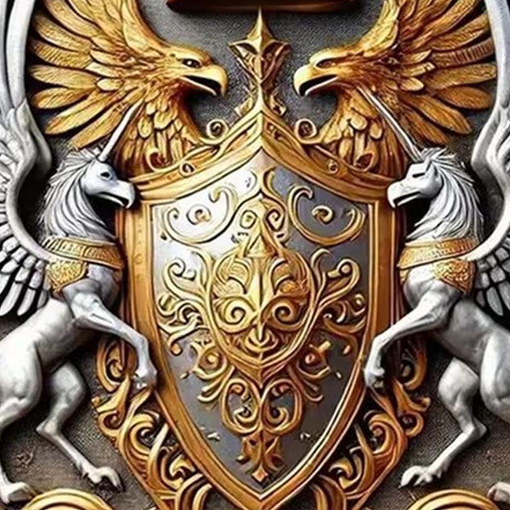 Ideal Gift Choice Double Headed Hawks Gothic Pin for Personal Style Enhancement Stainless Steel Construction Badge Pin