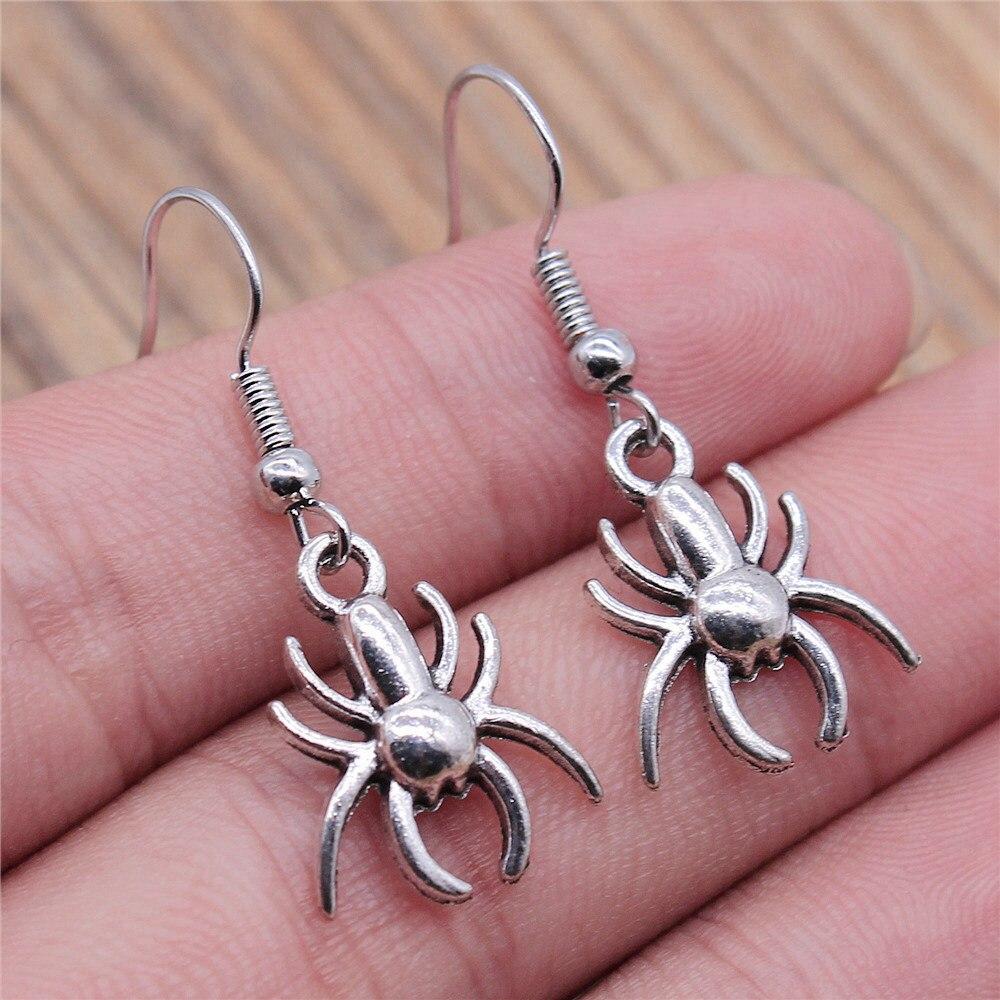 Серьги «Летучая мышь-паук», принадлежности для изготовления ювелирных изделий, новые модные украшения ручной работы