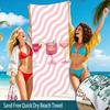 Lively S-Summer Party Prints Towel Beach Towel Oversized Super Absorbent Soft Swim Beachtowels For Men, Women